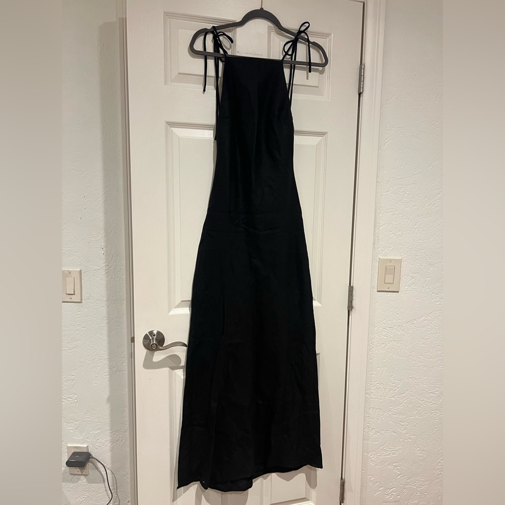 reformation | selia linen dress XS NWOT - Picture 3 of 4